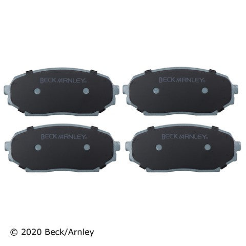 Disc Brake Pad Beck Arnley 085-1423