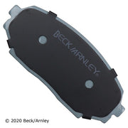 Disc Brake Pad Beck Arnley 085-1423