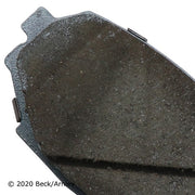 Disc Brake Pad Beck Arnley 085-1423
