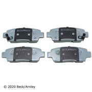 Disc Brake Pad Beck Arnley 085-1534