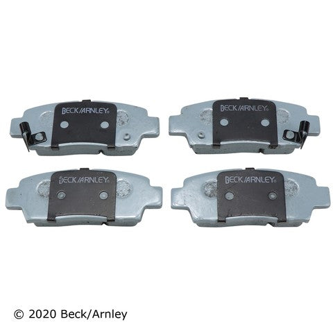 Disc Brake Pad Beck Arnley 085-1534