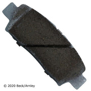 Disc Brake Pad Beck Arnley 085-1534