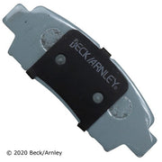 Disc Brake Pad Beck Arnley 085-1534
