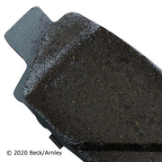 Disc Brake Pad Beck Arnley 085-1534
