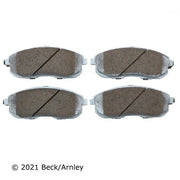 Disc Brake Pad Beck Arnley 085-1640