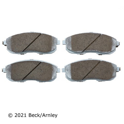 Disc Brake Pad Beck Arnley 085-1640