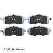 Disc Brake Pad Beck Arnley 085-1640