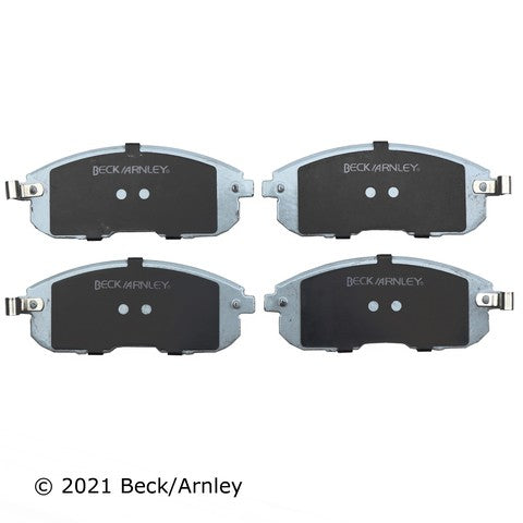 Disc Brake Pad Beck Arnley 085-1640