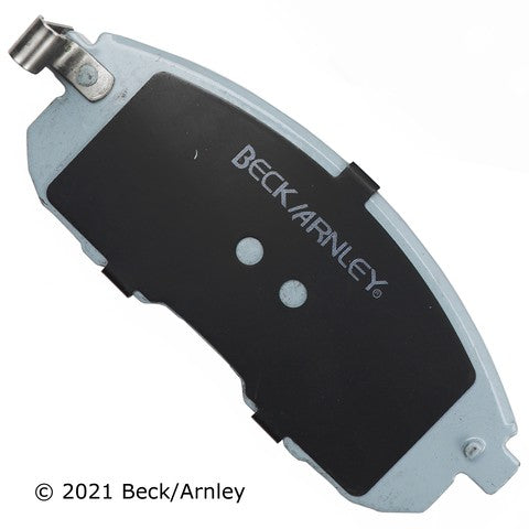 Disc Brake Pad Beck Arnley 085-1640