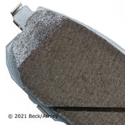 Disc Brake Pad Beck Arnley 085-1640