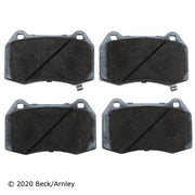 Disc Brake Pad Beck Arnley 085-1705