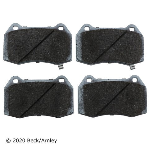 Disc Brake Pad Beck Arnley 085-1705