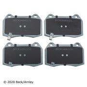 Disc Brake Pad Beck Arnley 085-1705