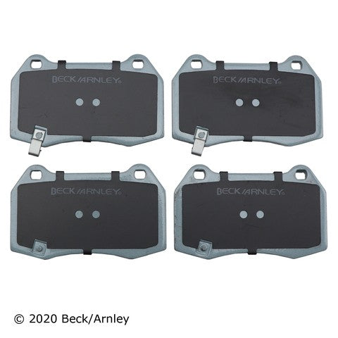 Disc Brake Pad Beck Arnley 085-1705