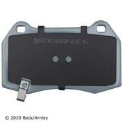 Disc Brake Pad Beck Arnley 085-1705