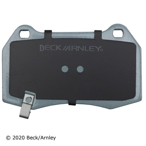 Disc Brake Pad Beck Arnley 085-1705