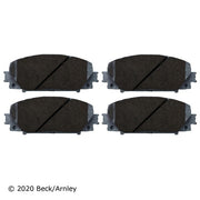 Disc Brake Pad Beck Arnley 085-1744
