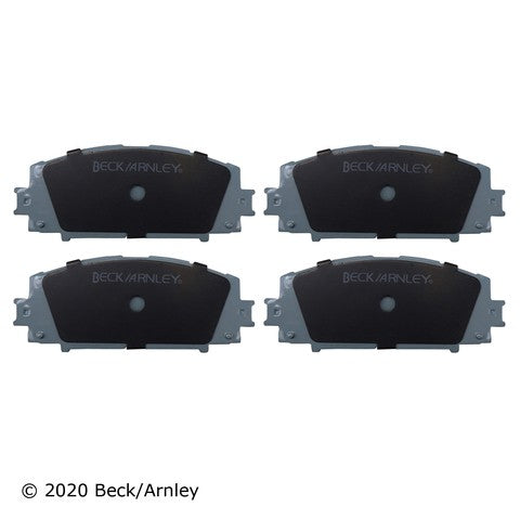 Disc Brake Pad Beck Arnley 085-1744