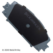 Disc Brake Pad Beck Arnley 085-1744