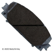 Disc Brake Pad Beck Arnley 085-1744