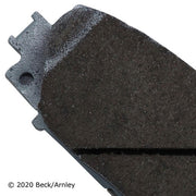 Disc Brake Pad Beck Arnley 085-1744