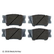 Disc Brake Pad Beck Arnley 085-1756