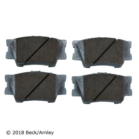 Disc Brake Pad Beck Arnley 085-1756