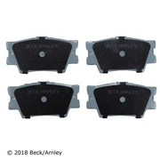Disc Brake Pad Beck Arnley 085-1756