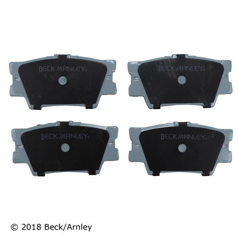 Disc Brake Pad Beck Arnley 085-1756