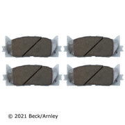 Disc Brake Pad Beck Arnley 085-1758