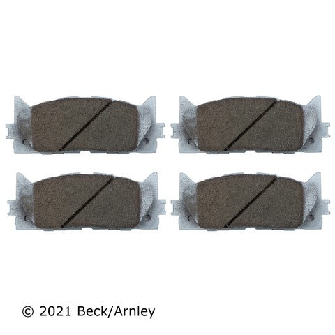 Disc Brake Pad Beck Arnley 085-1758