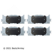 Disc Brake Pad Beck Arnley 085-1758