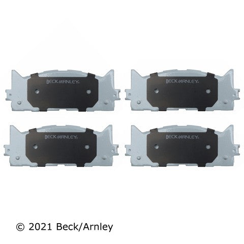 Disc Brake Pad Beck Arnley 085-1758