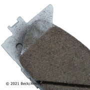 Disc Brake Pad Beck Arnley 085-1758