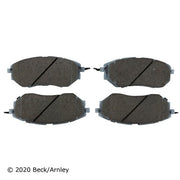 Disc Brake Pad Beck Arnley 085-1810