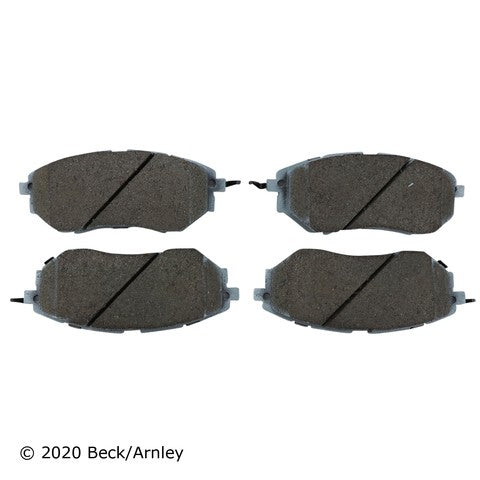 Disc Brake Pad Beck Arnley 085-1810