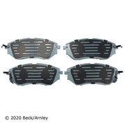 Disc Brake Pad Beck Arnley 085-1810