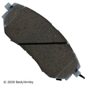Disc Brake Pad Beck Arnley 085-1810