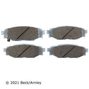 Disc Brake Pad Beck Arnley 085-1811