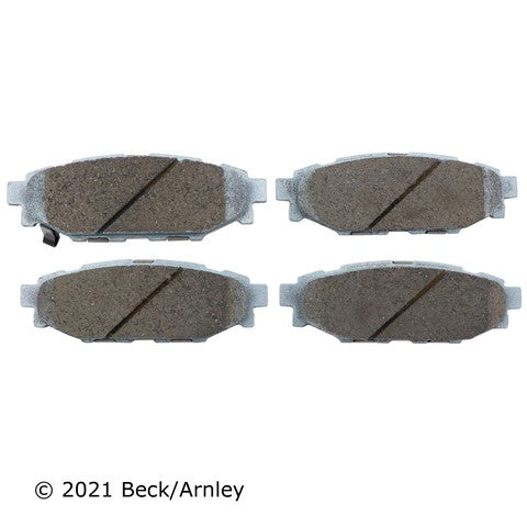 Disc Brake Pad Beck Arnley 085-1811