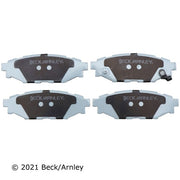 Disc Brake Pad Beck Arnley 085-1811