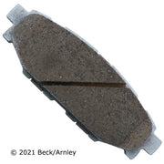 Disc Brake Pad Beck Arnley 085-1811