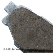 Disc Brake Pad Beck Arnley 085-1811