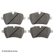 Disc Brake Pad Beck Arnley 085-1846