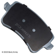 Disc Brake Pad Beck Arnley 085-1882