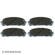 Disc Brake Pad Beck Arnley 085-1893
