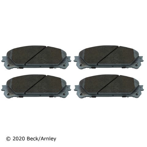 Disc Brake Pad Beck Arnley 085-1893