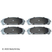 Disc Brake Pad Beck Arnley 085-1893