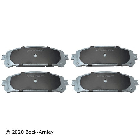 Disc Brake Pad Beck Arnley 085-1893