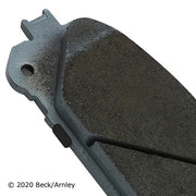 Disc Brake Pad Beck Arnley 085-1893